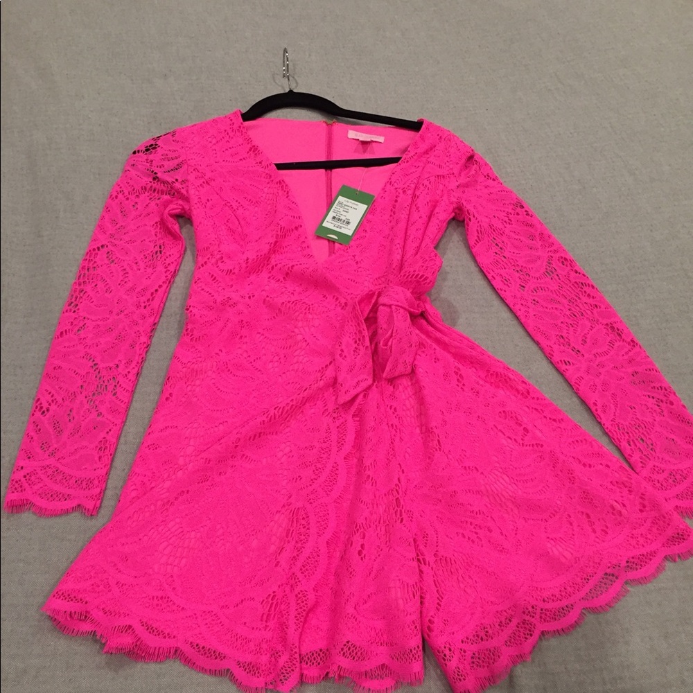 Pink Romper - Picture 2 of 3